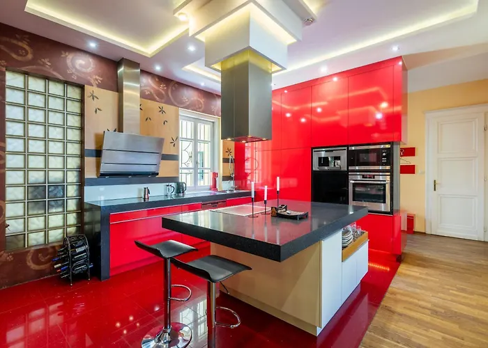 Castle Horizon Apartament Budapesta