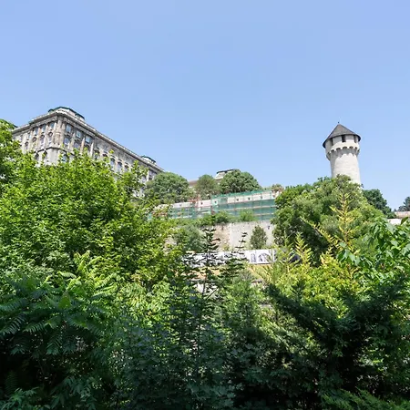 Castle Horizon Апартаменты Будапешт